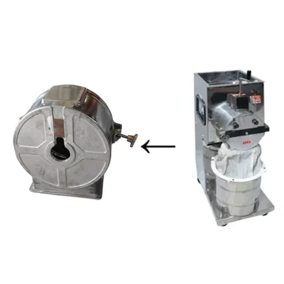 Aluminium Chamber for 3 HP Flour Mill